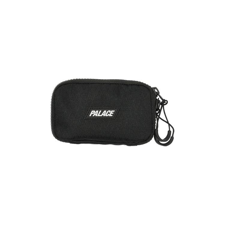 Palace Cordura Reflex RS Zip Wallet Black