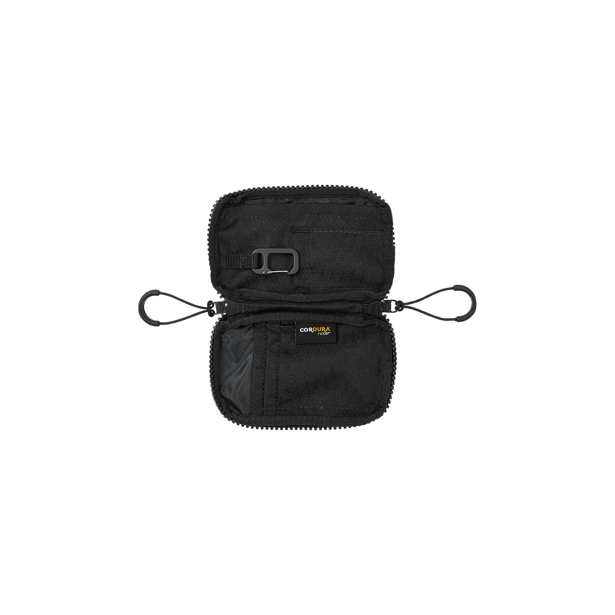 Buy Palace Cordura Reflex RS Zip Wallet 'Black' - P28ACC072 | GOAT