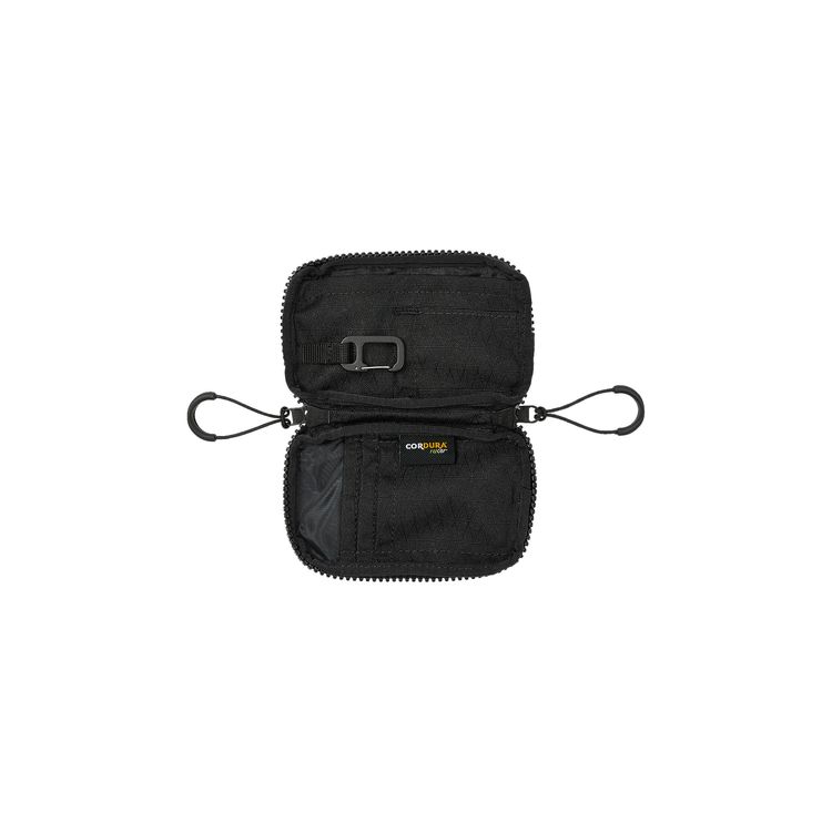 Palace Cordura Reflex RS Zip Wallet Black
