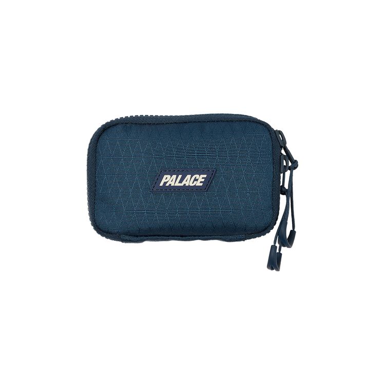 Palace Cordura Reflex RS Zip Wallet Navy