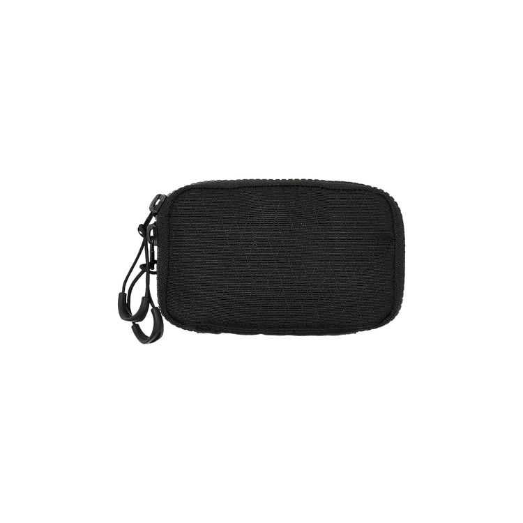 Palace Cordura Reflex RS Zip Wallet Black