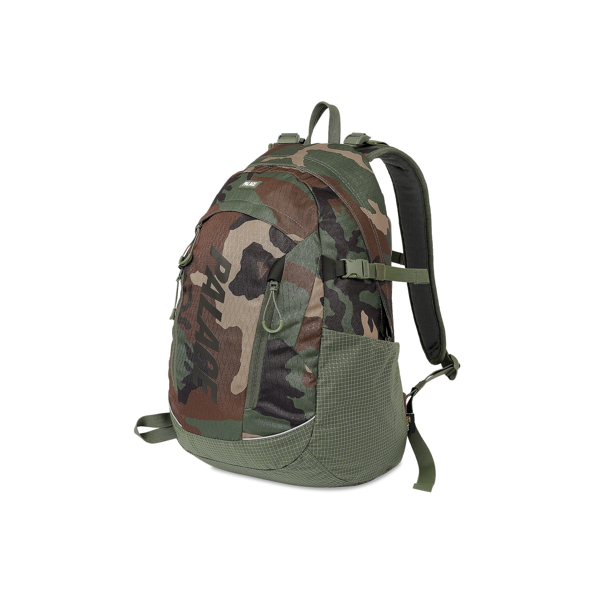 Palace Skateboards Ruckstack Bag camo 迷彩 Buy Palace Cordura Reflex RS Backpack 'Camo' - P28BAG007 | GOAT