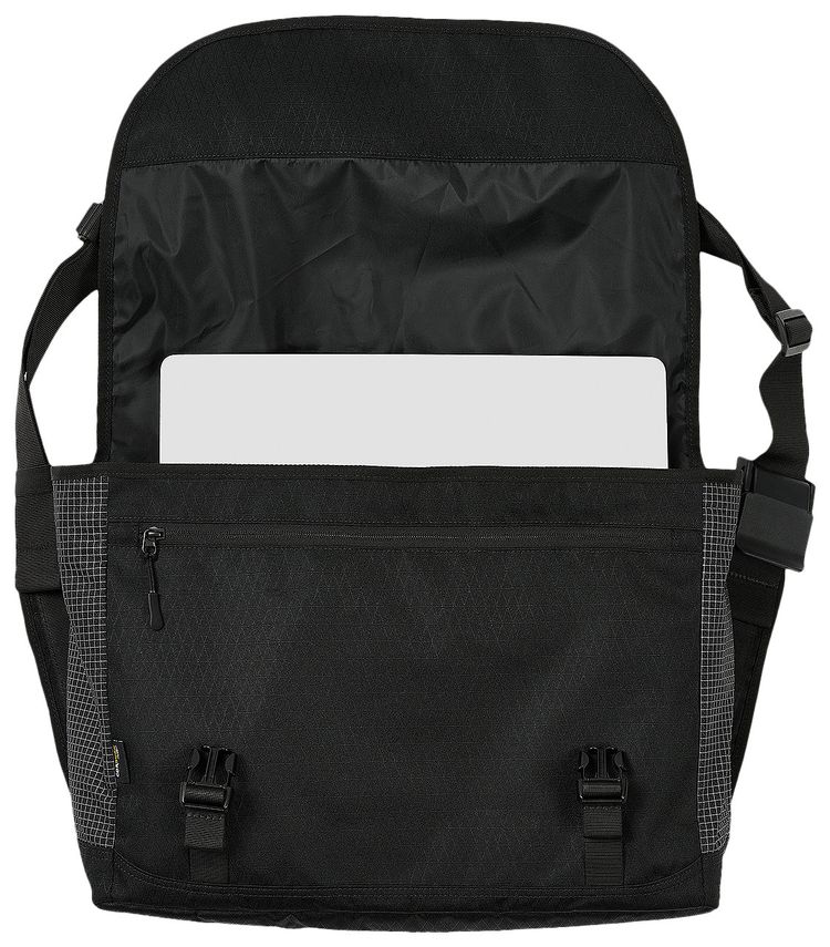 Palace Cordura Reflex RS Shoulder Bag Black