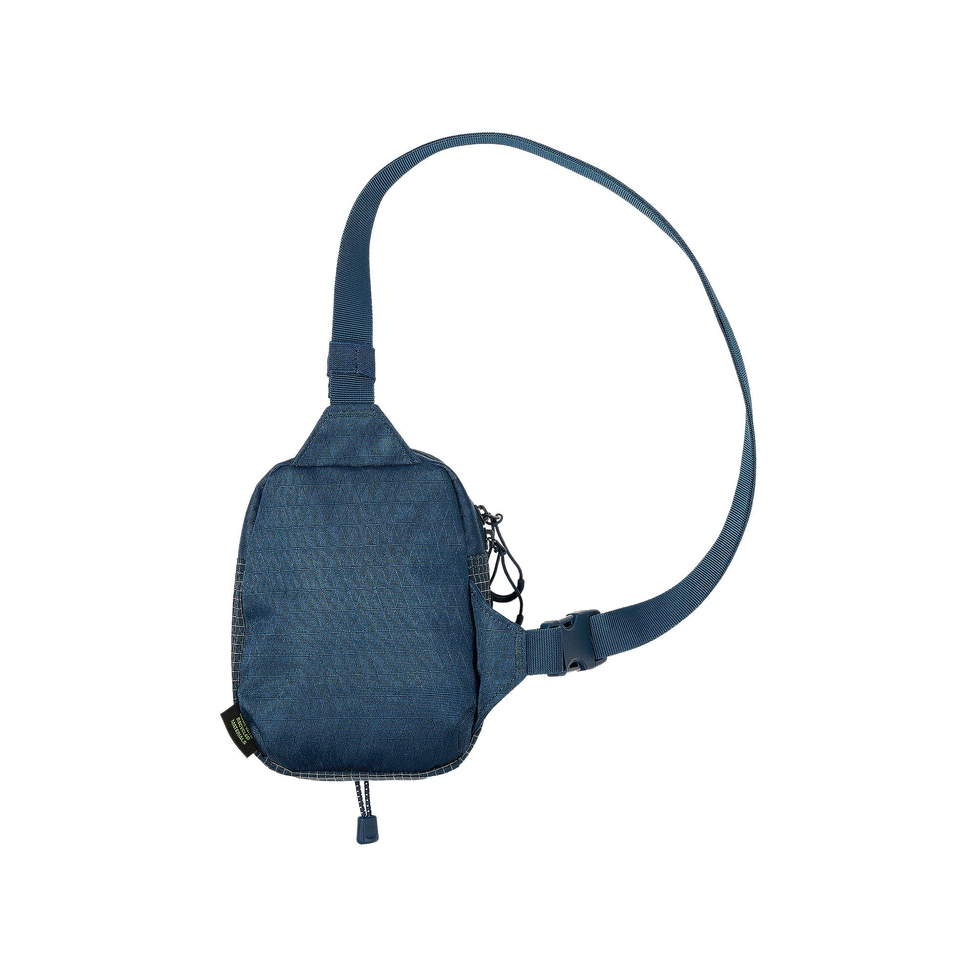 ★25SS WEEK1★Palace CORDURA REFLEX RS SHOT BAG Palace Cordura Reflex RS Shot Bag Black Men's - SS25 - US