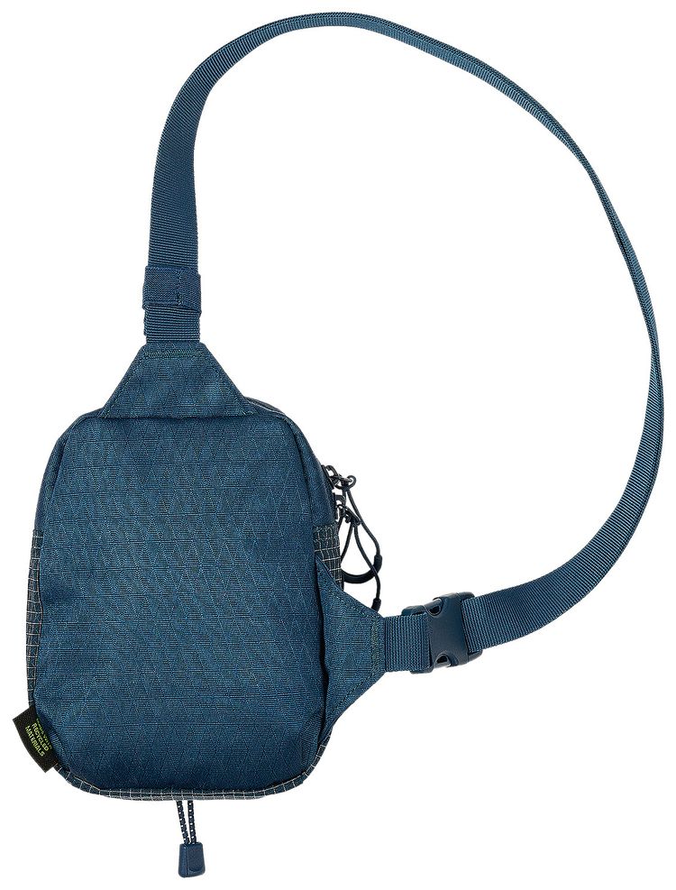 Palace Cordura Reflex RS Shot Bag Navy