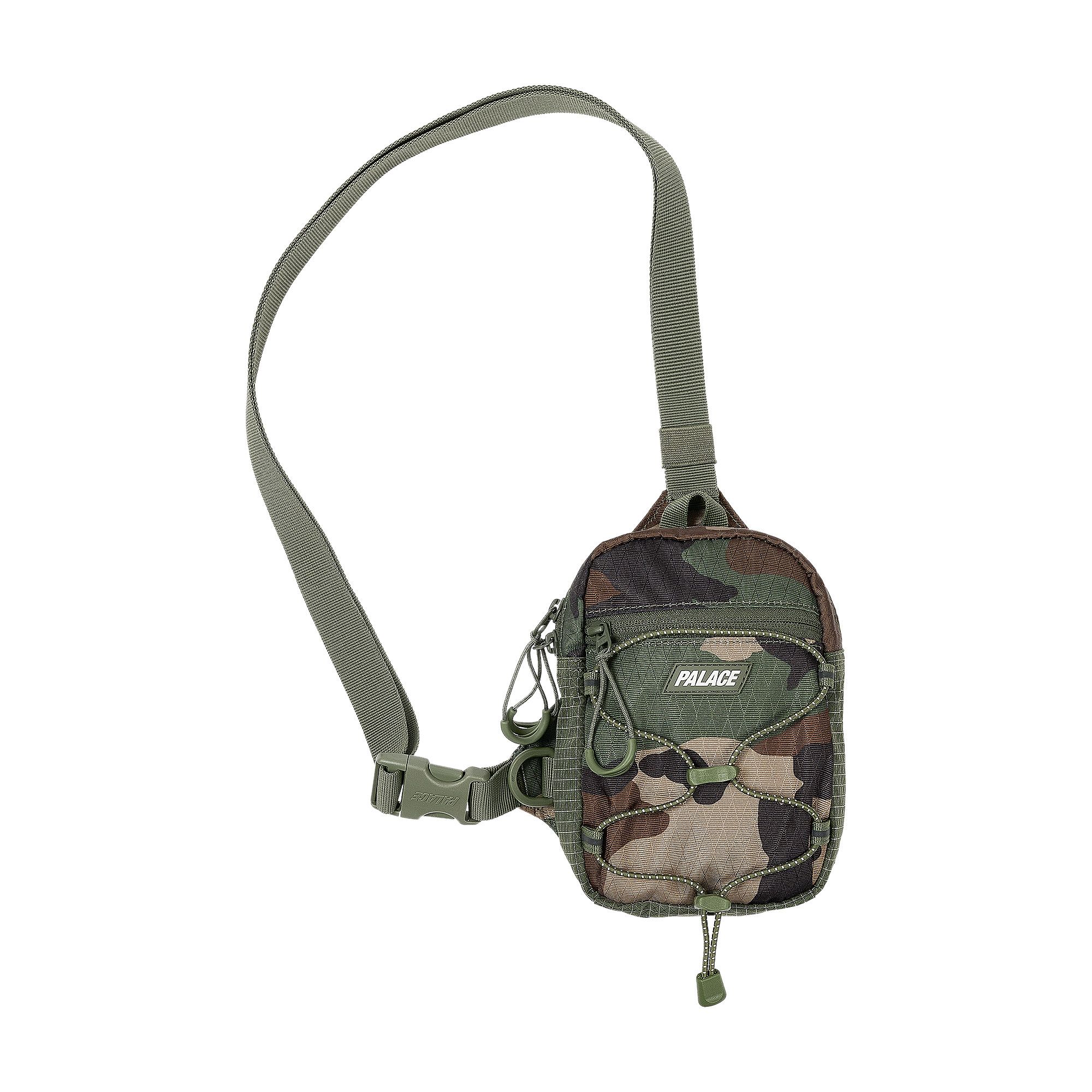 Palace Ruckstack Bag Camo Men's - SS18 - US