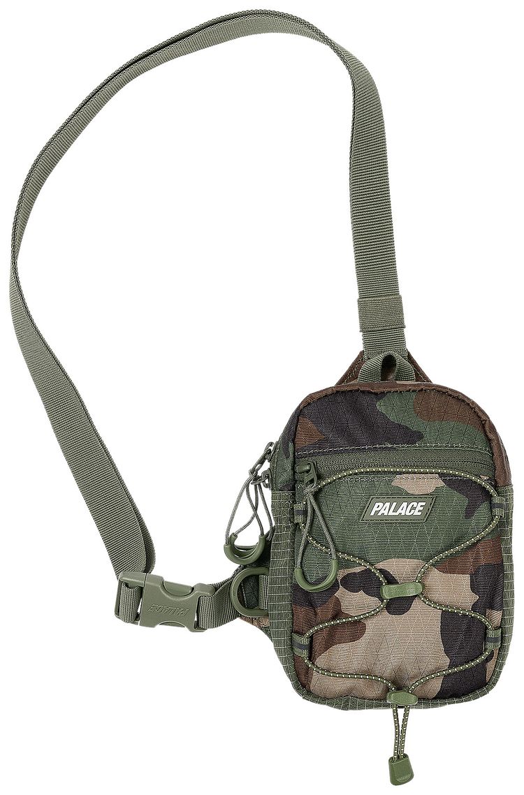 Palace Cordura Reflex RS Shot Bag Camo