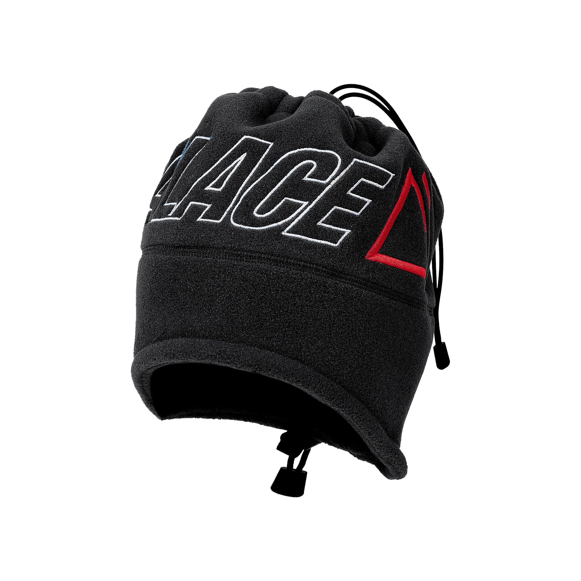 Buy Palace Polartec Gaiter Beanie 'Black' - P28BN002 | GOAT
