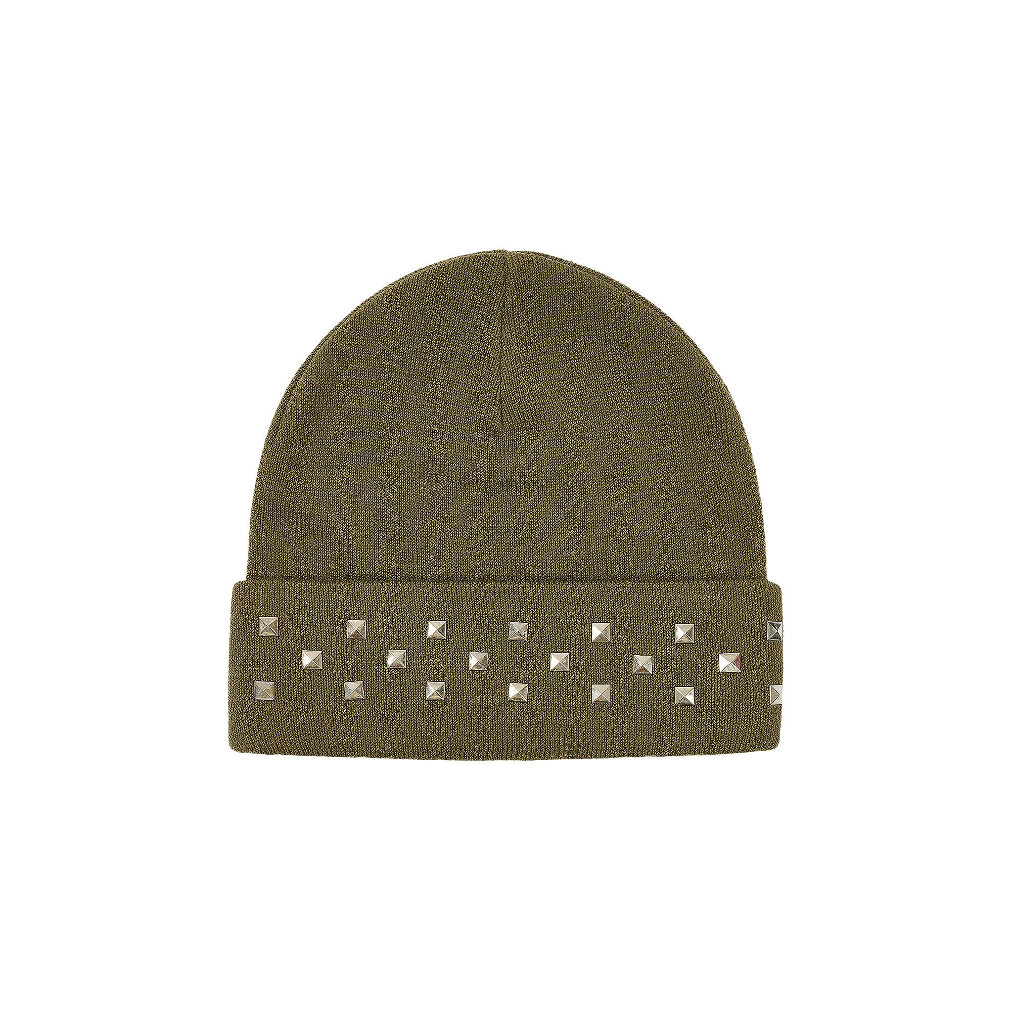 Buy Palace Emotional Studded Beanie 'The Deep Green' - P28BN007 | GOAT