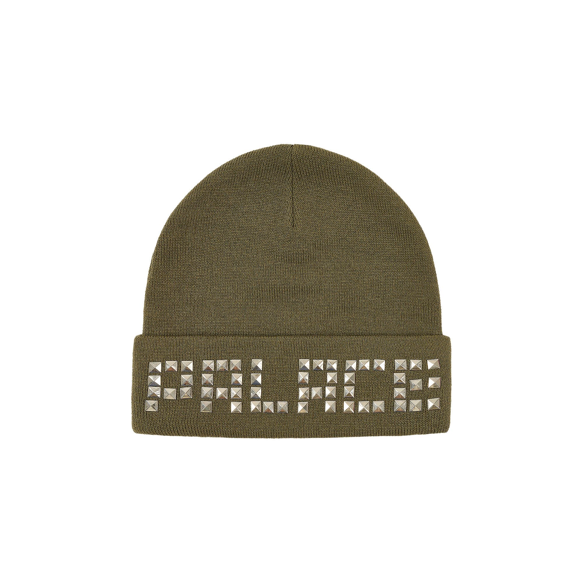Buy Palace Emotional Studded Beanie 'The Deep Green' - P28BN007 | GOAT