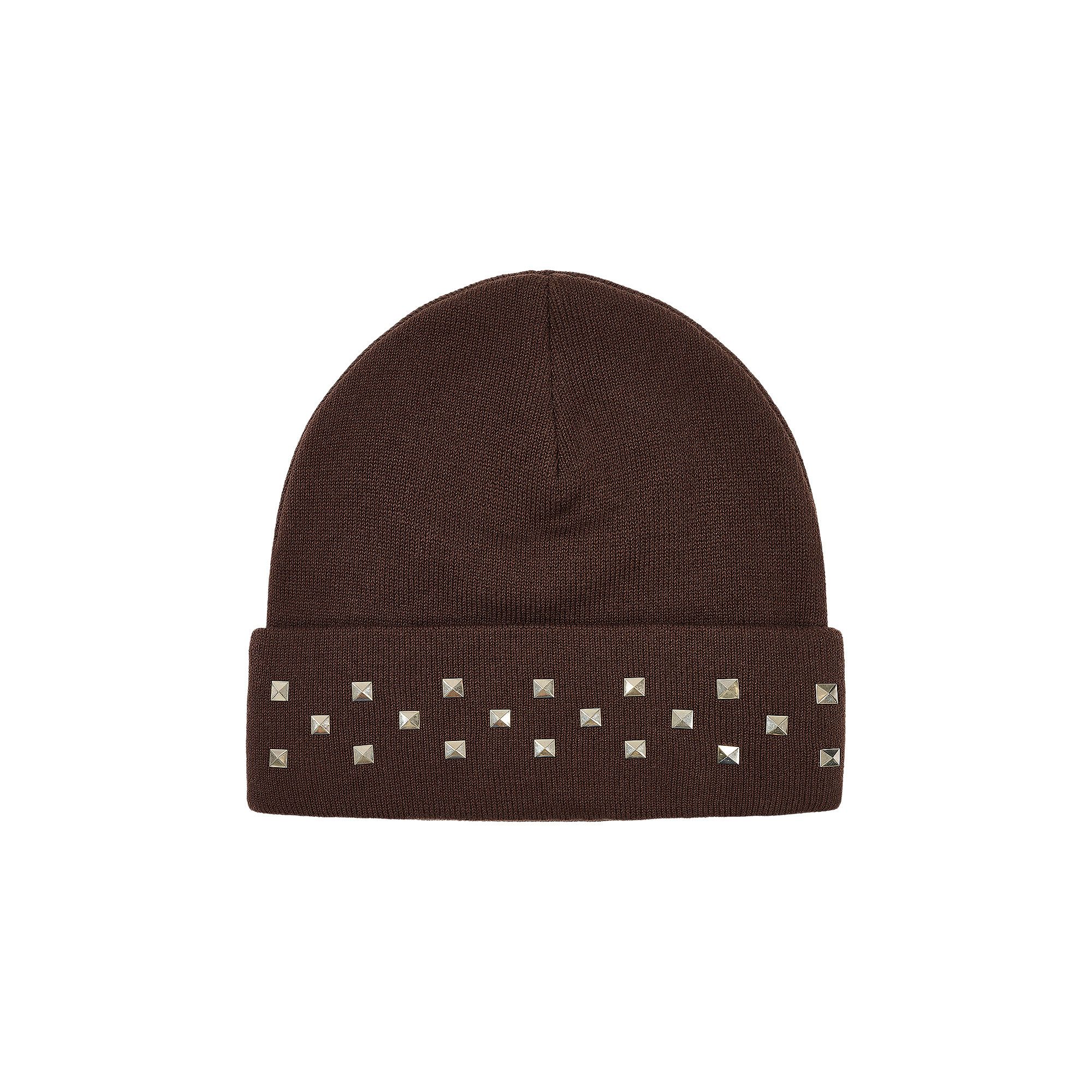 帽子 palece PALACE EMOTIONAL STUDDED BEANIE Buy Palace Emotional Studded Beanie 'Brown' - P28BN008 | GOAT
