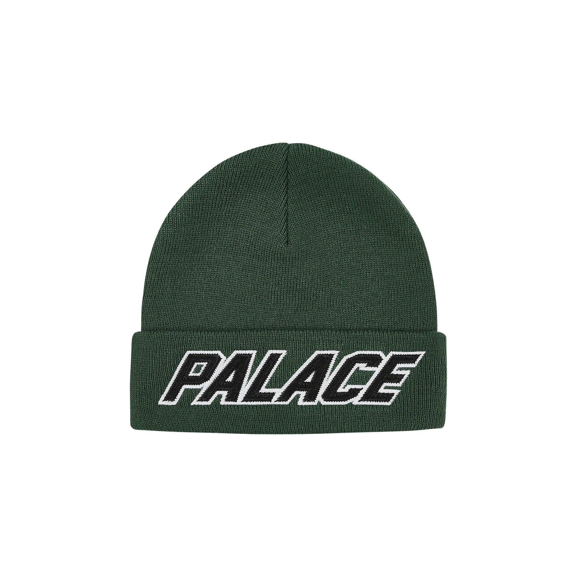 Buy Palace Athlique Team Beanie 'Green' - P28BN013 | GOAT NL