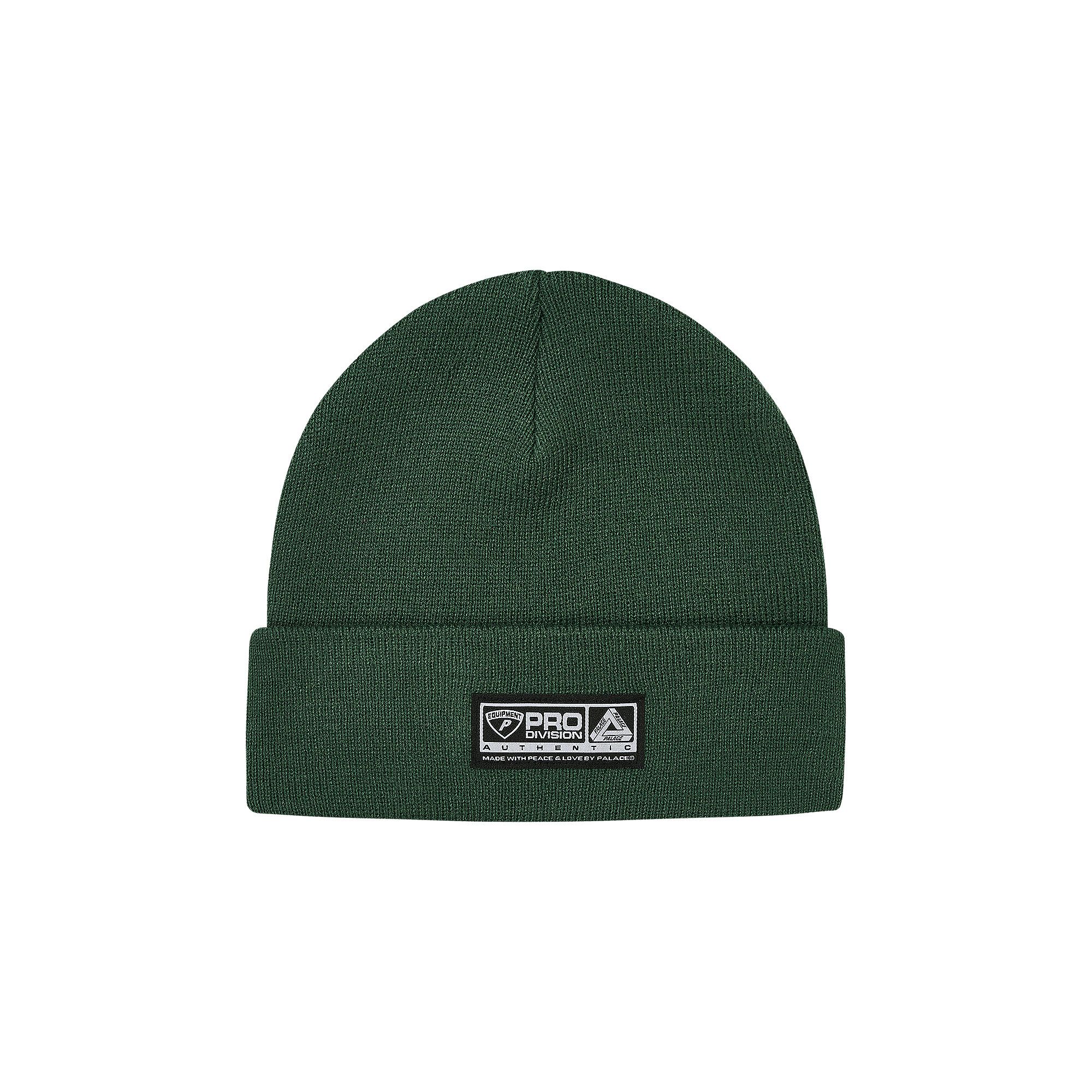 Buy Palace Athlique Team Beanie 'Green' - P28BN013 | GOAT