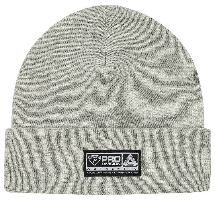 Palace Athlique Team Beanie Grey Marl