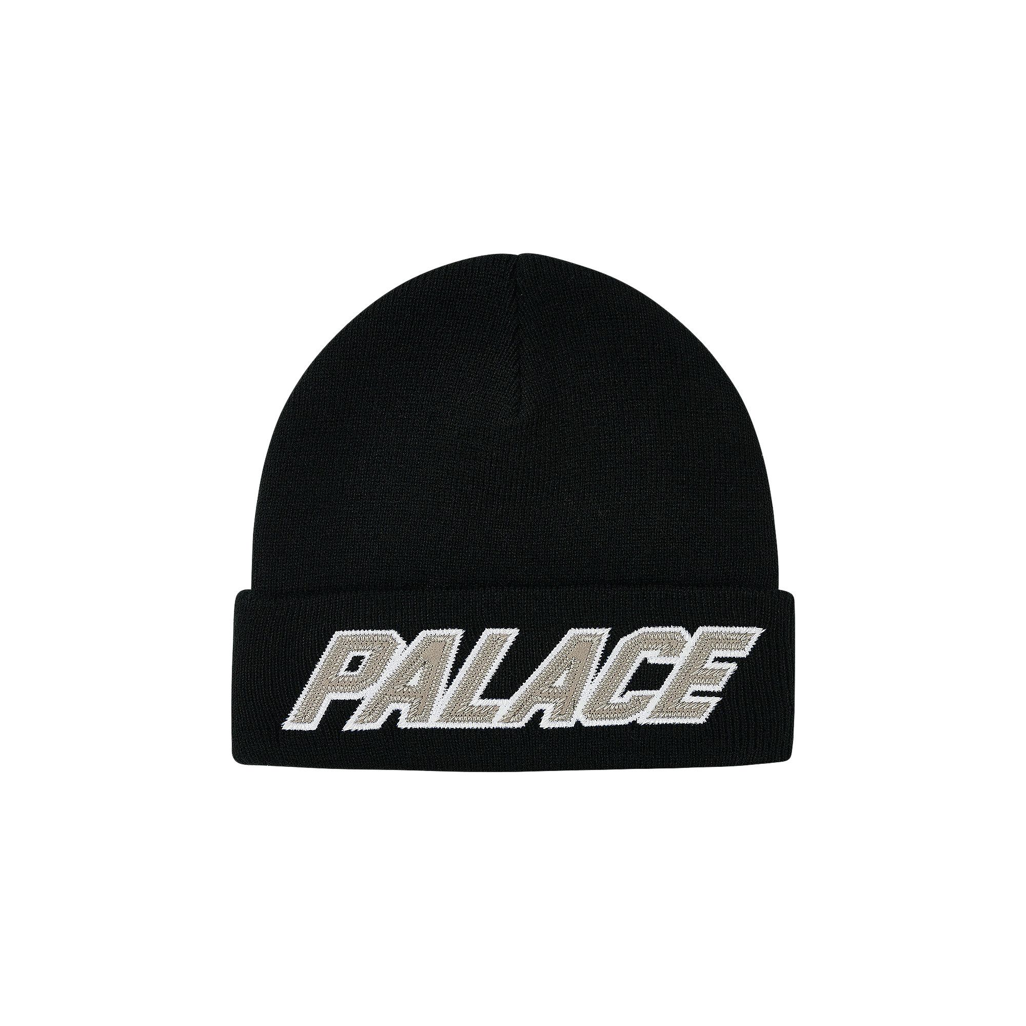 PALACE Athlique Team Beanie Black ビーニー Buy Palace Athlique Team Beanie 'Black' - P28BN015 | GOAT