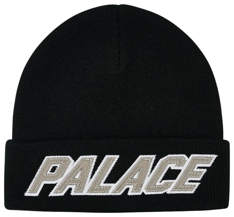 Palace Athlique Team Beanie Black