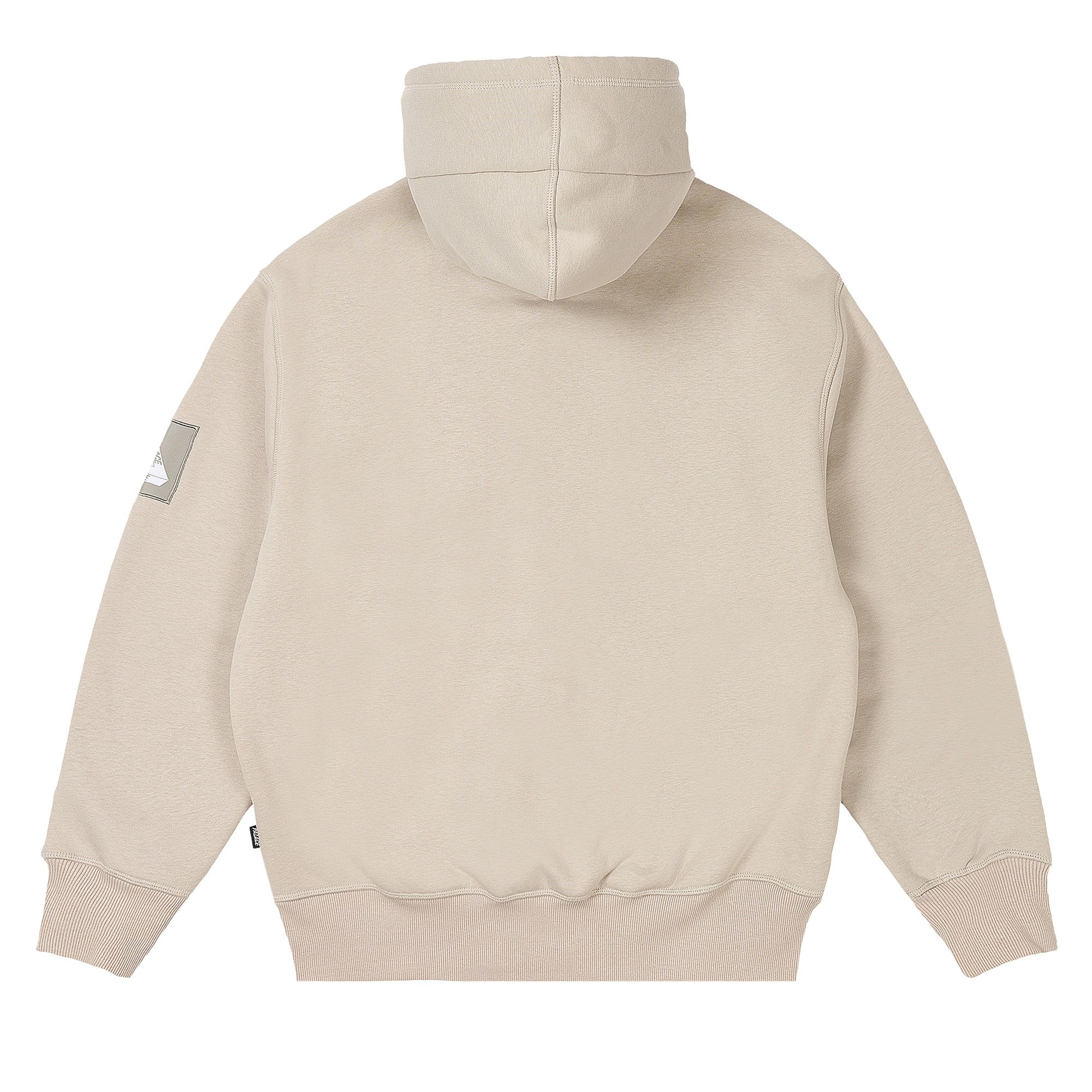 Buy Palace Facemask Thermal Hood 'Stoney Grey' - P28CS012 | GOAT