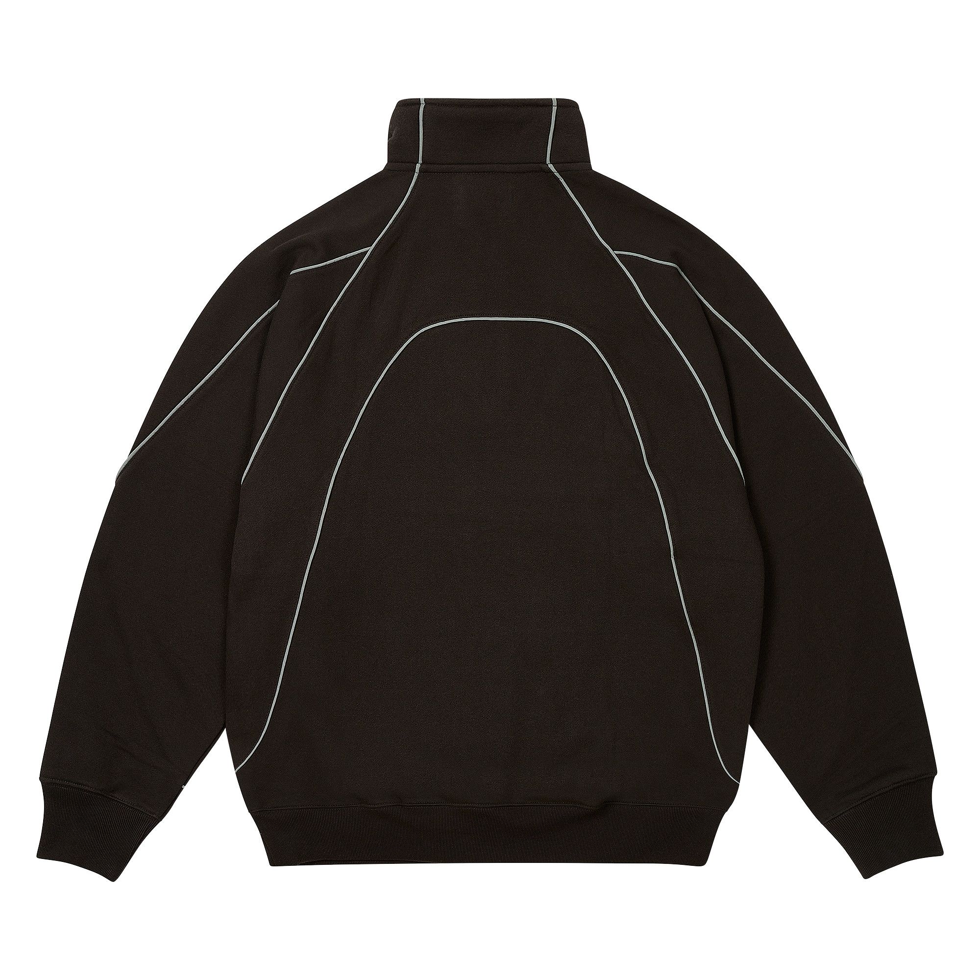 Buy Palace Reflecto 1/4 Zip 'Black' - P28CS014 | GOAT