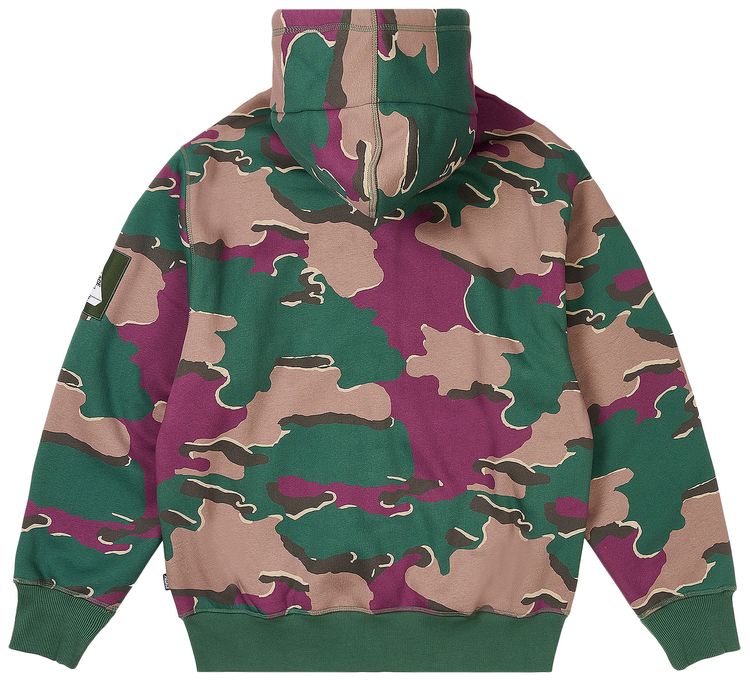Palace Facemask Thermal Hood Camo