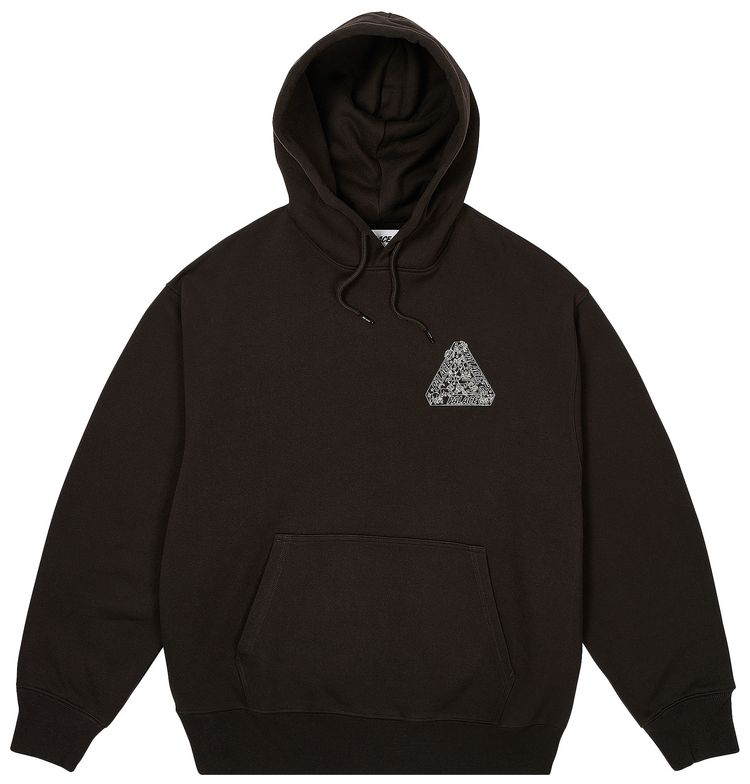 Palace Zodiac Tri Ferg Hood Black