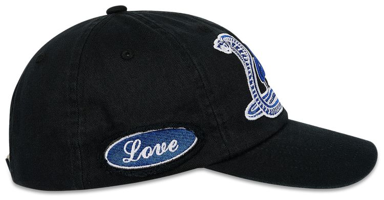 Palace Cobra 6 Panel Black