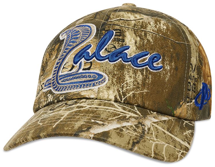 Palace Cobra 6 Panel Realtree Edge