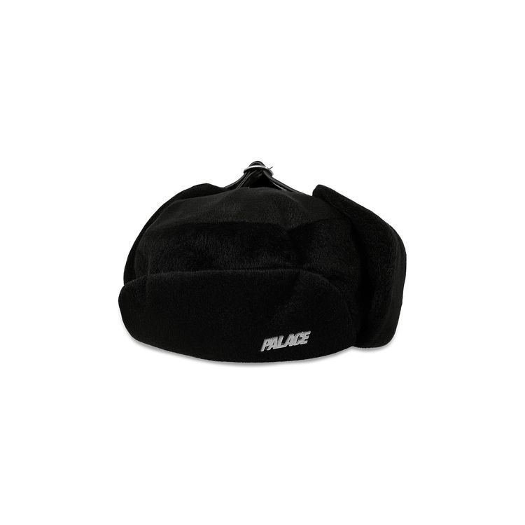 Palace Ushanka Hat Black