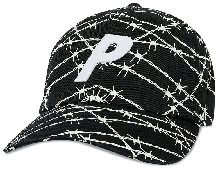 Palace P 6 Panel Barbed Wire Print