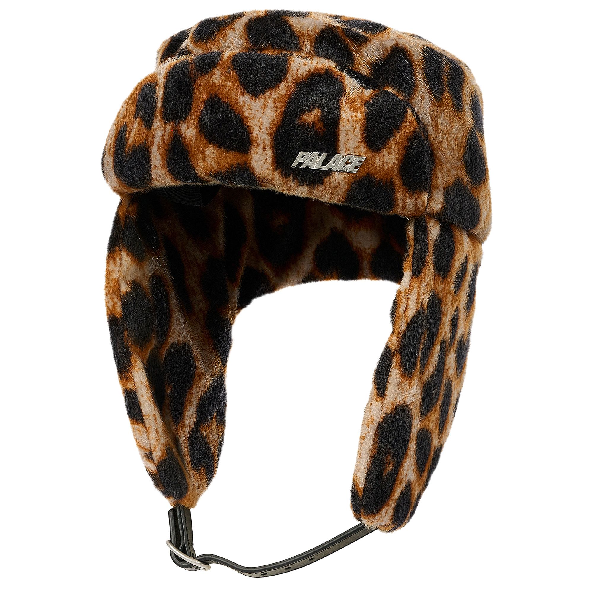 Buy Palace Ushanka Hat 'Leopard' - P28H054 | GOAT UK