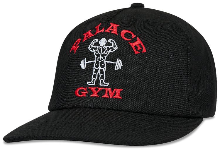 Palace Stronger For Longer Snapback Black