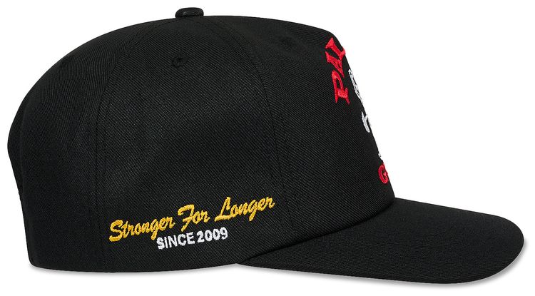 Palace Stronger For Longer Snapback Black