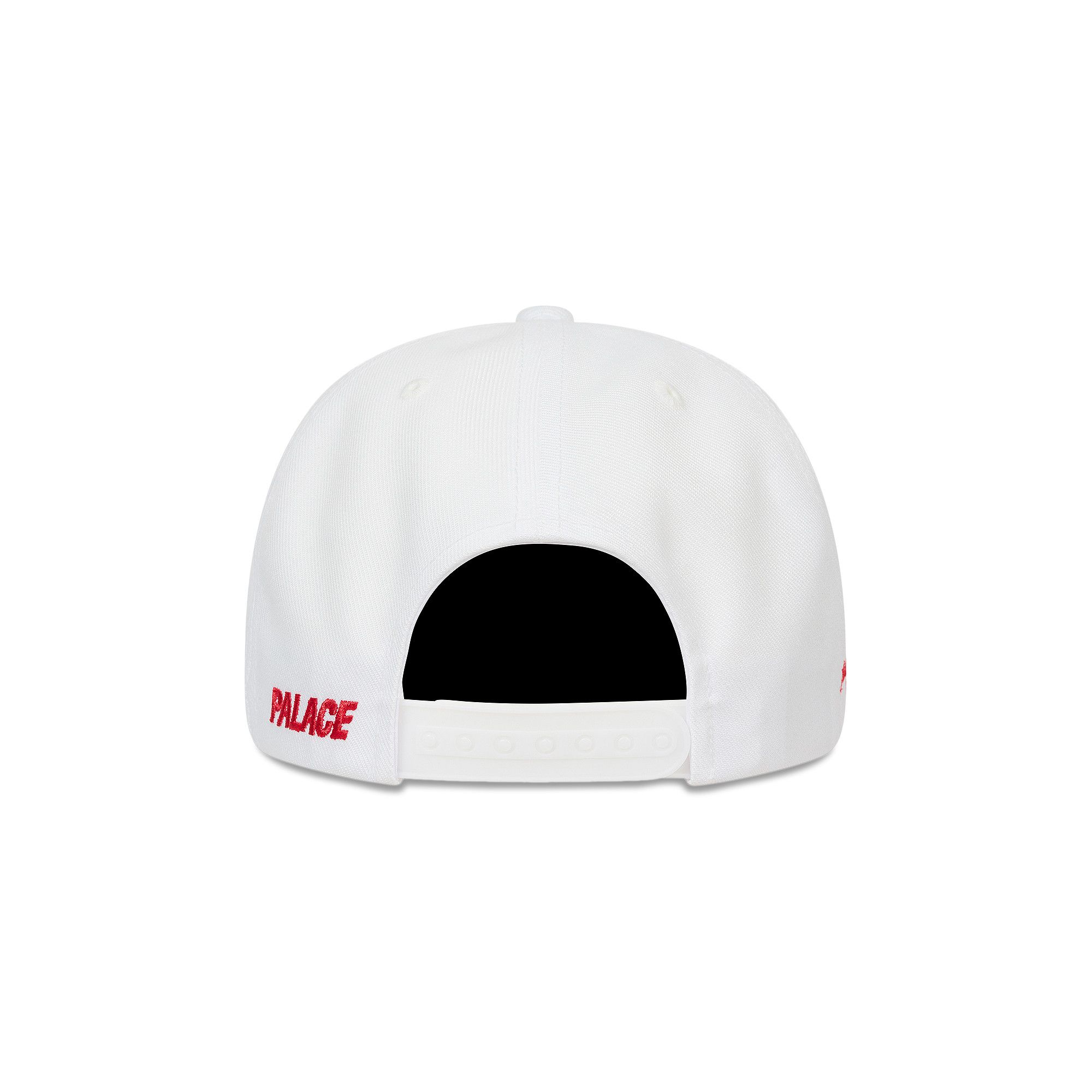 Buy Palace Stronger For Longer Snapback 'Red' - P28H061 | GOAT