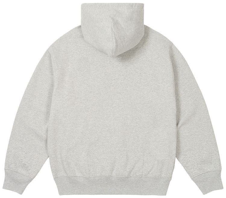 Palace Sofar Hood Grey Marl