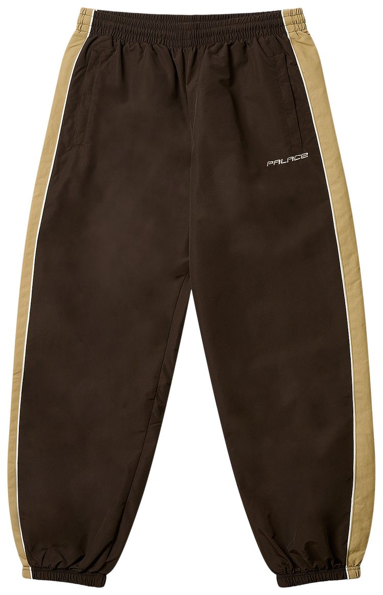 Palace Piped Jogger Brown