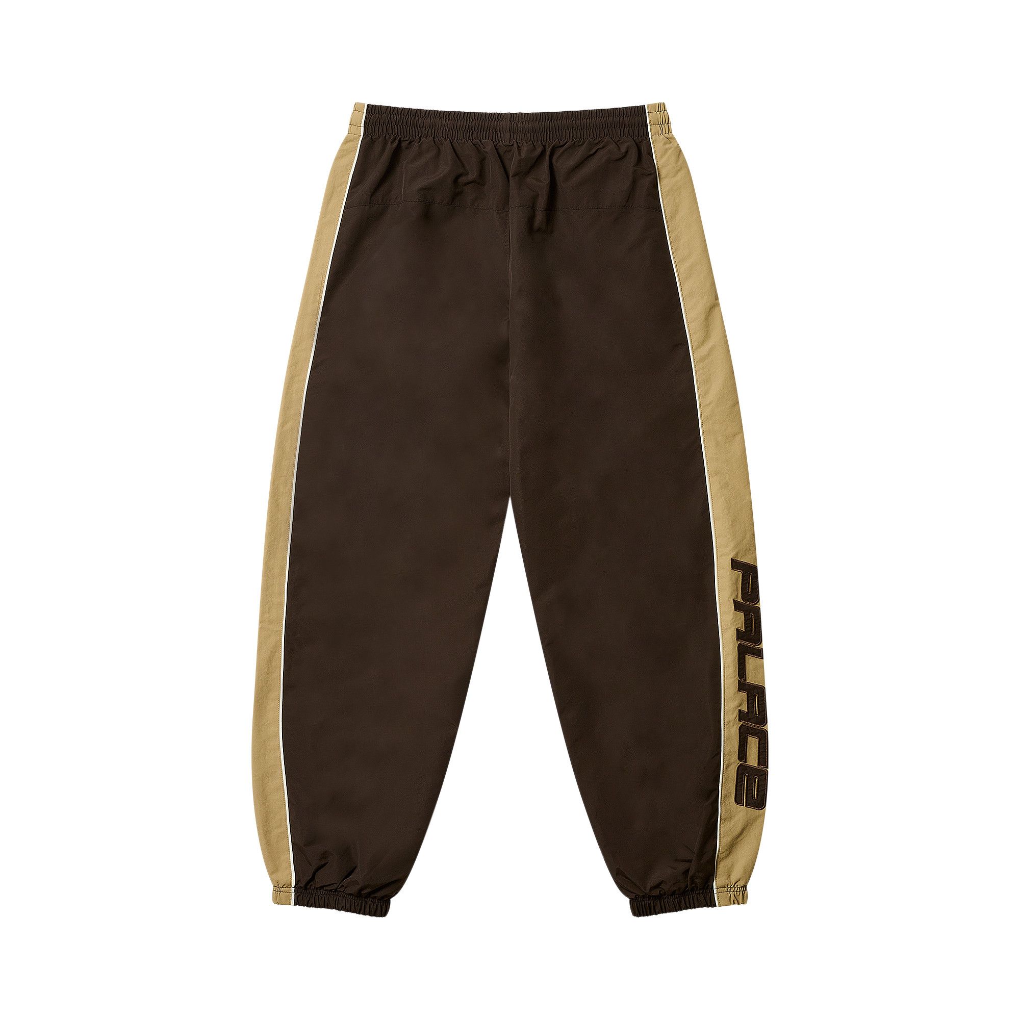 Buy Palace Piped Jogger 'Brown' - P28JG030 | GOAT
