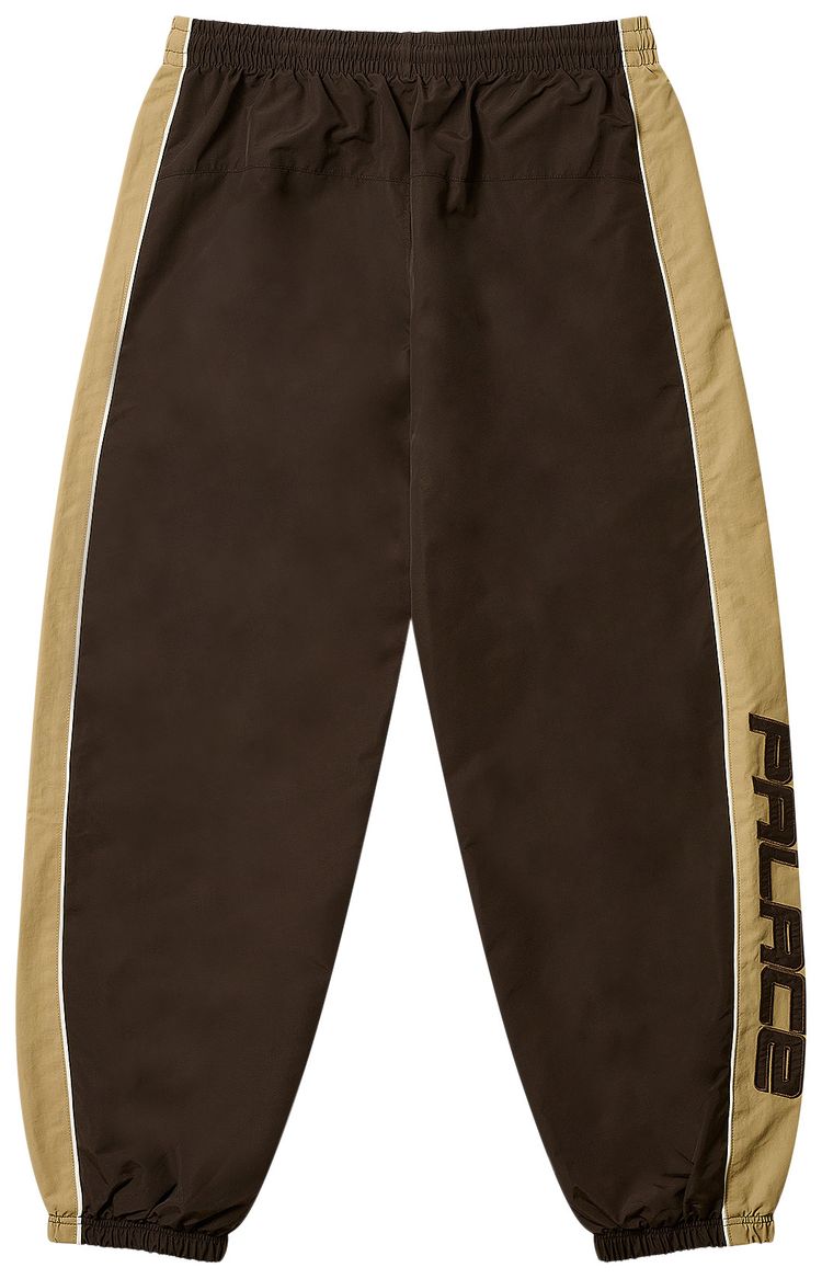 Palace Piped Jogger Brown