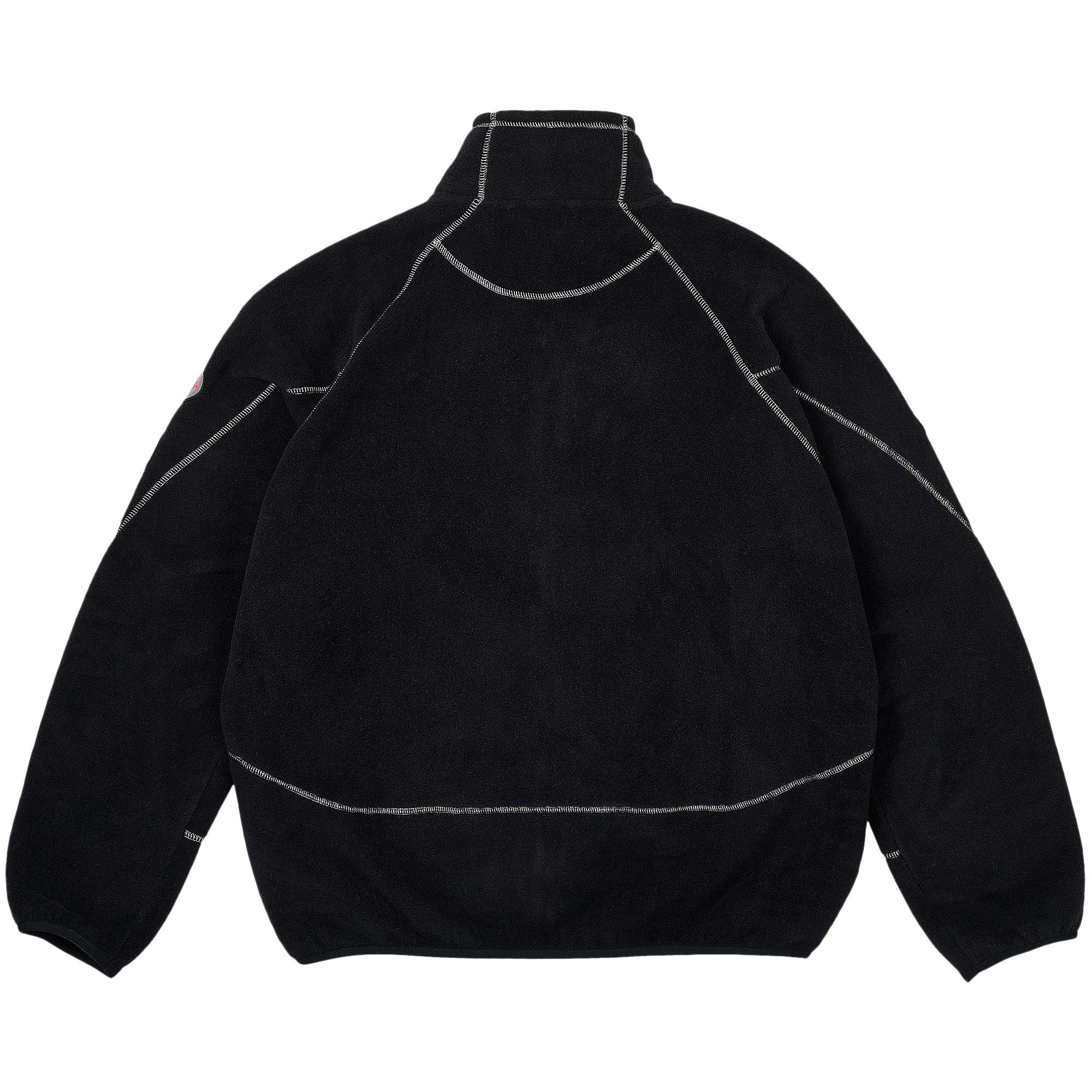 最新人気 Zip Full Polartec Palace Buy Funnel CA GOAT | P28JK004 - 'Black' トップス