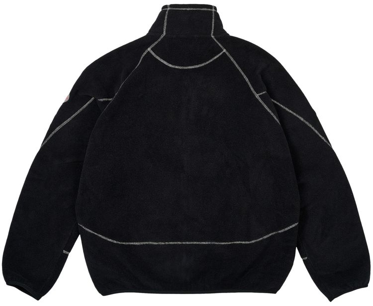 Palace Polartec Full Zip Funnel Black