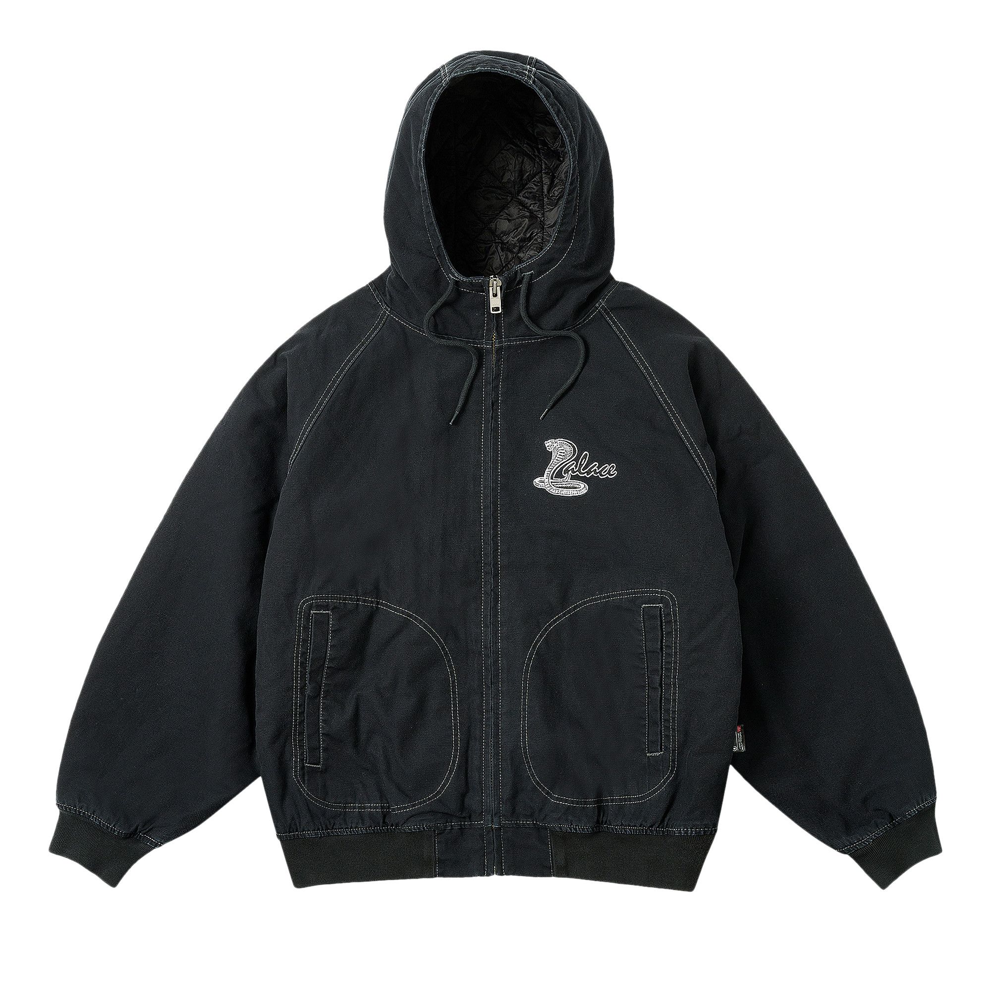 ジャケット・アウター Palace CANVAS COBRA JACKET REALTREE Canvas Cobra Jacket The Deep Green - Spring 2025 - Palace