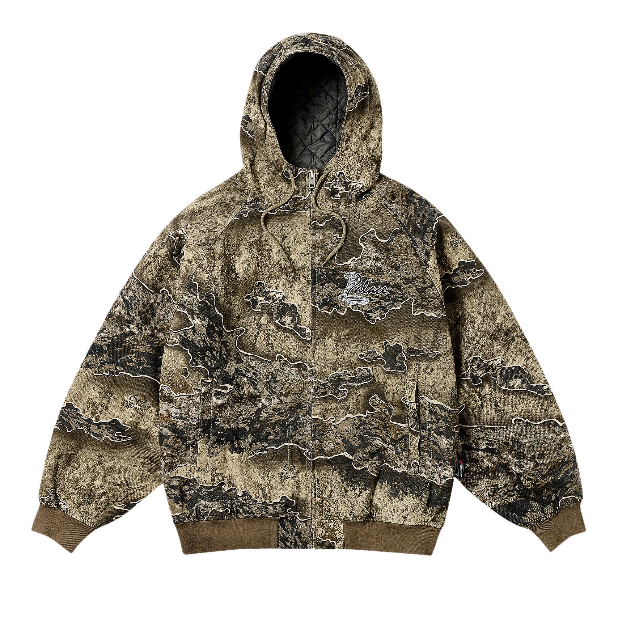 ネットで注文 Buy Palace Canvas Cobra Jacket 'Realtree' - P28JK019 | GOAT ジャケット・アウター