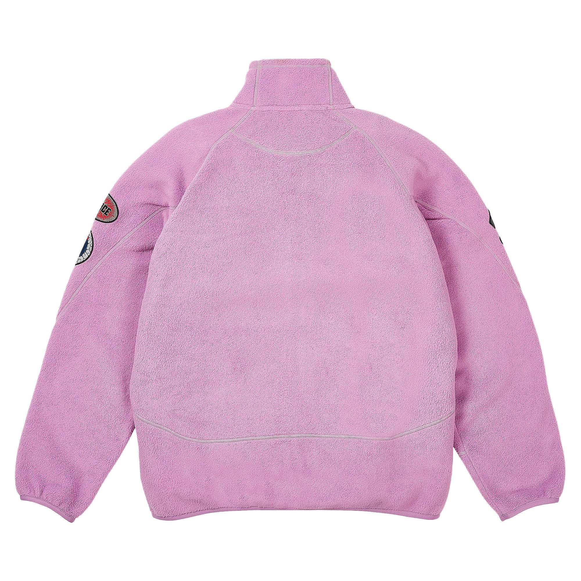 Buy Palace Polartec Full Zip Funnel 'Lilac' - P28JK028 | GOAT
