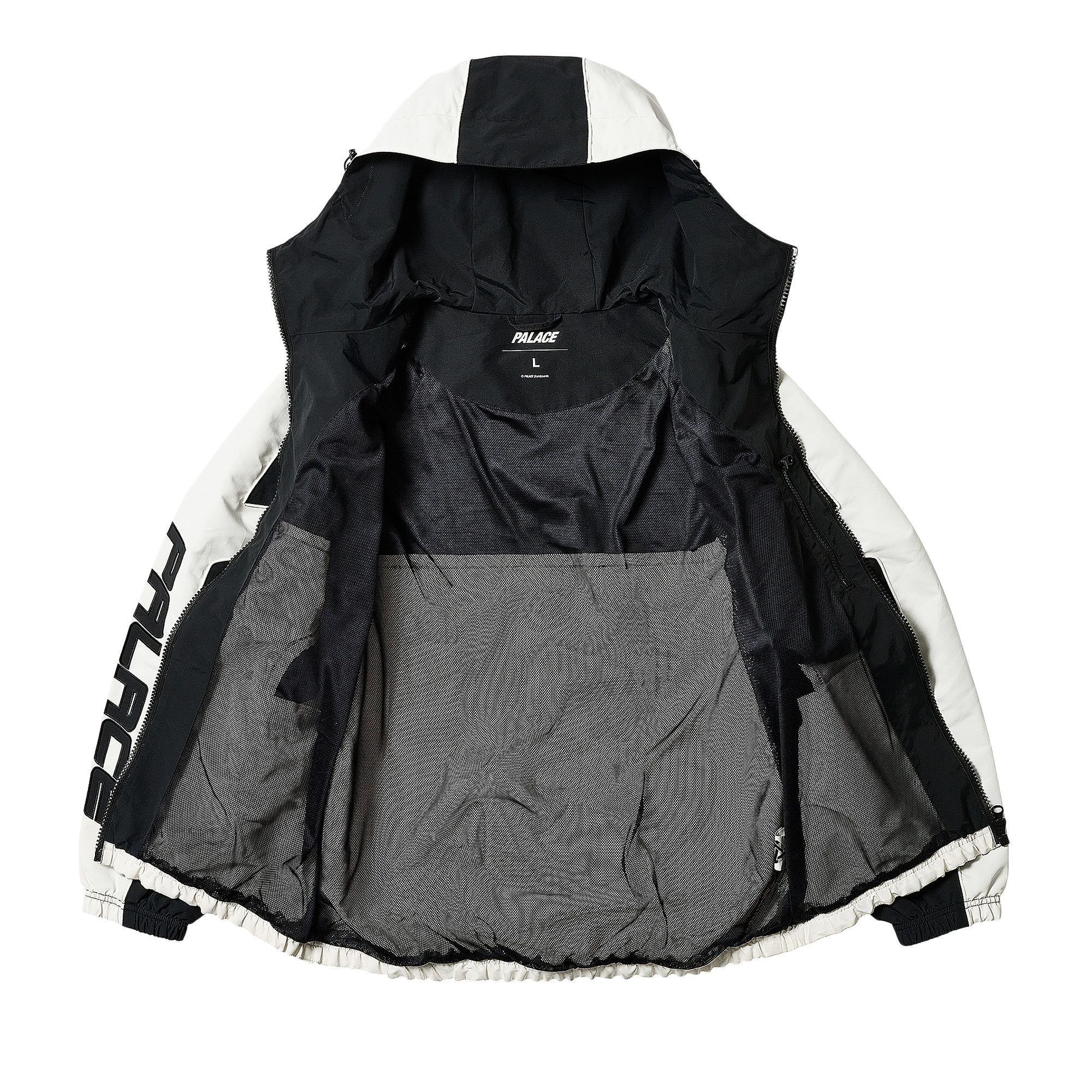 本物新品Palace Palamat Shell Jacket M White PALAMAT SHELL JACKET | PALACE SKATEBOARDS