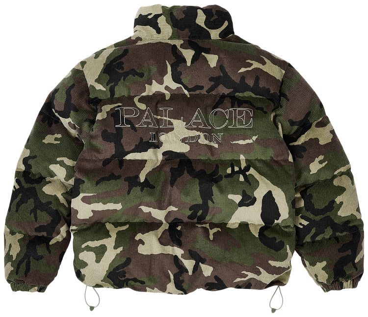 Buy Palace Corduroy Puffa Jacket 