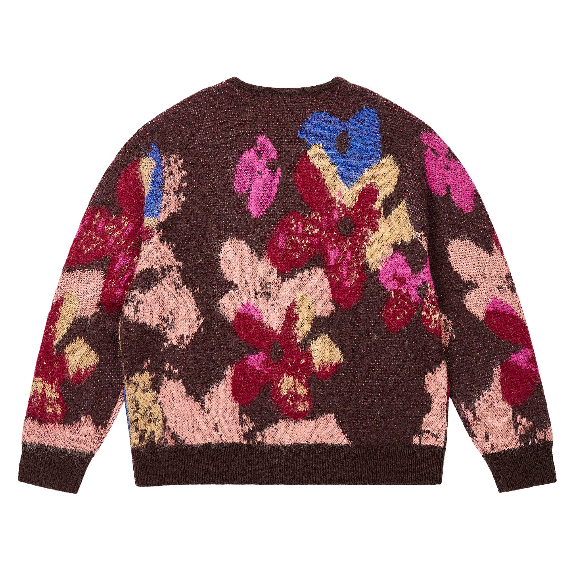PALACE HAIRY FLOWER KNIT DARK | palace | REVERSIBLE