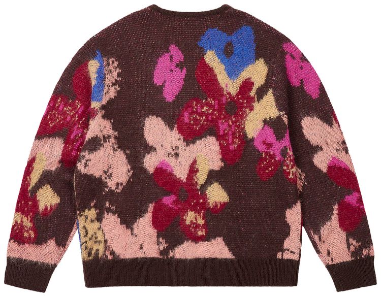 Palace Hairy Flower Knit Bright