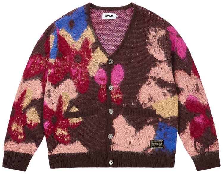 Palace Hairy Flower Knit Bright
