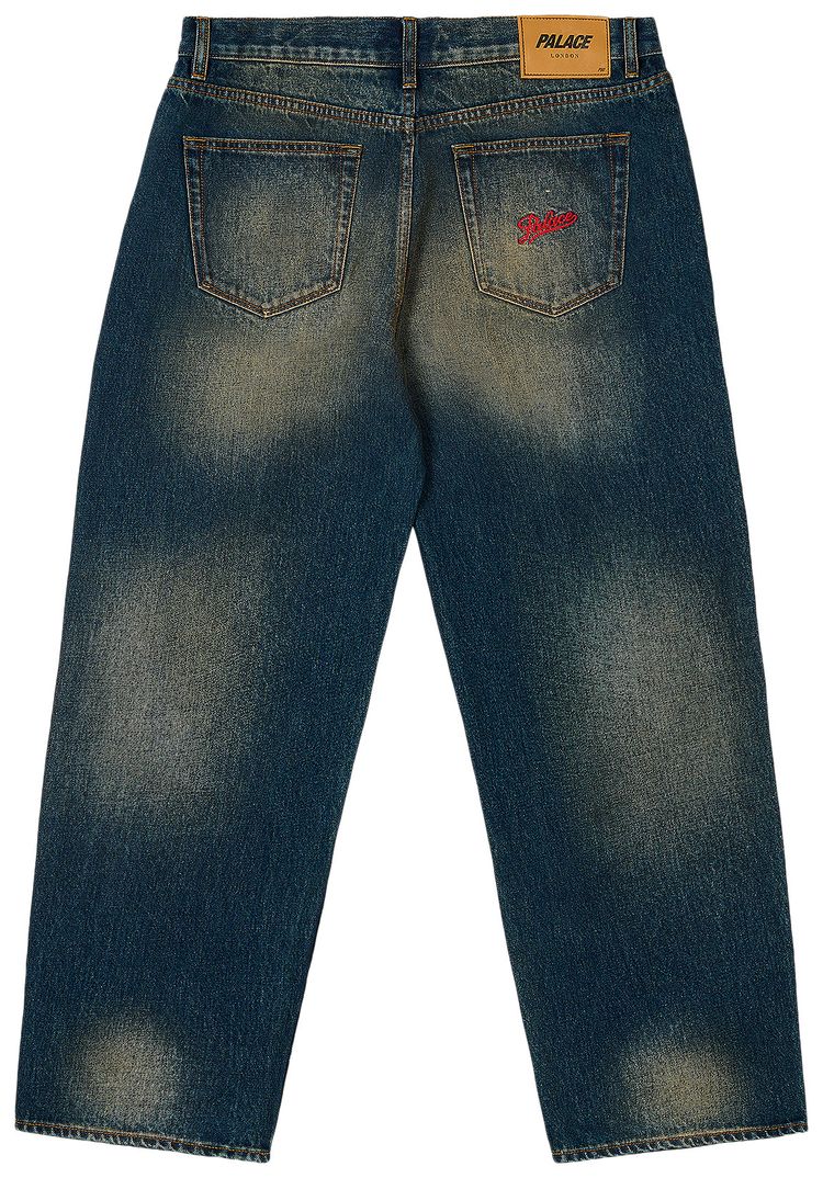 Palace P90 Baggy Jean Sand Wash Inidgo