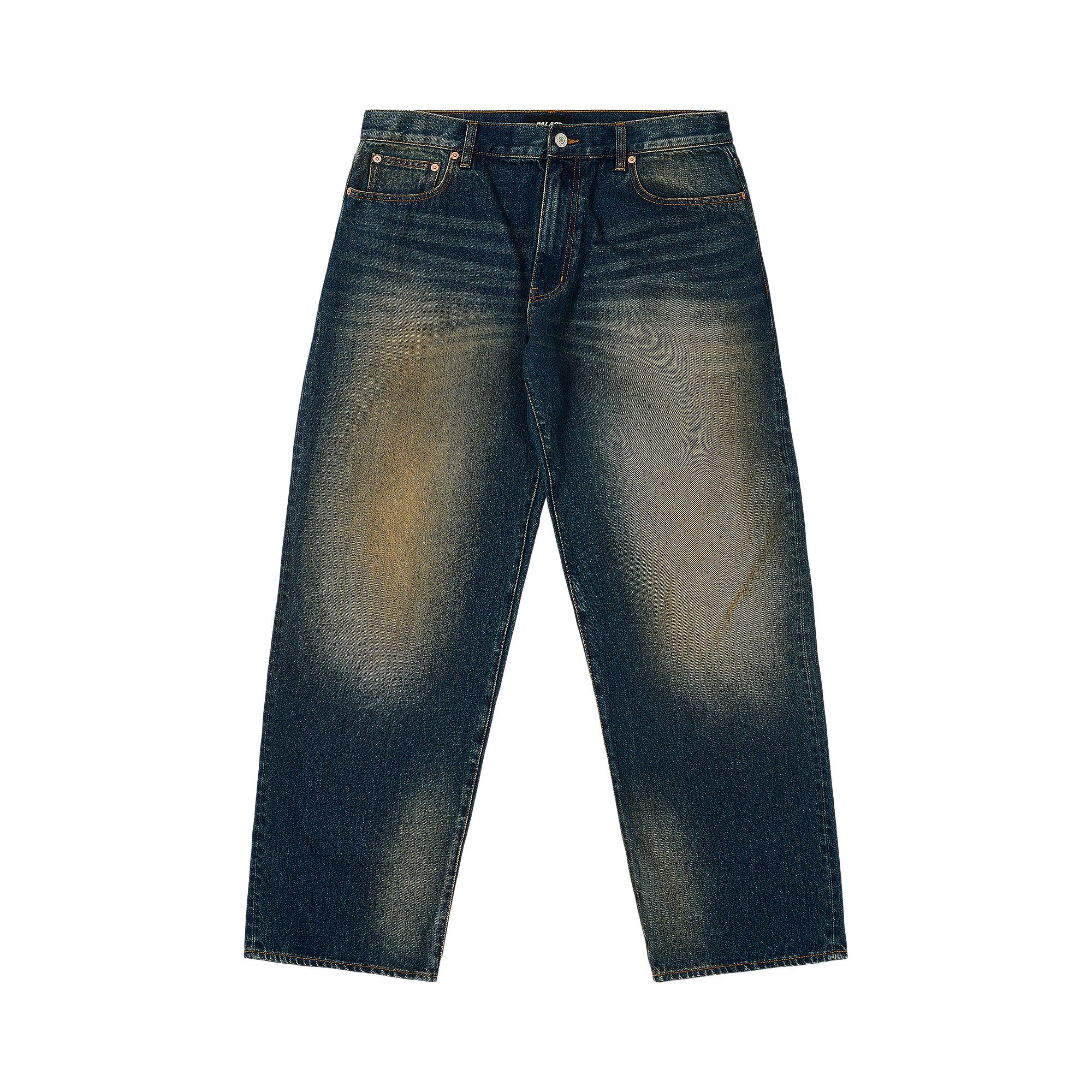 Panel P90 Baggy Jean Black - Winter 2024 - Palace Community