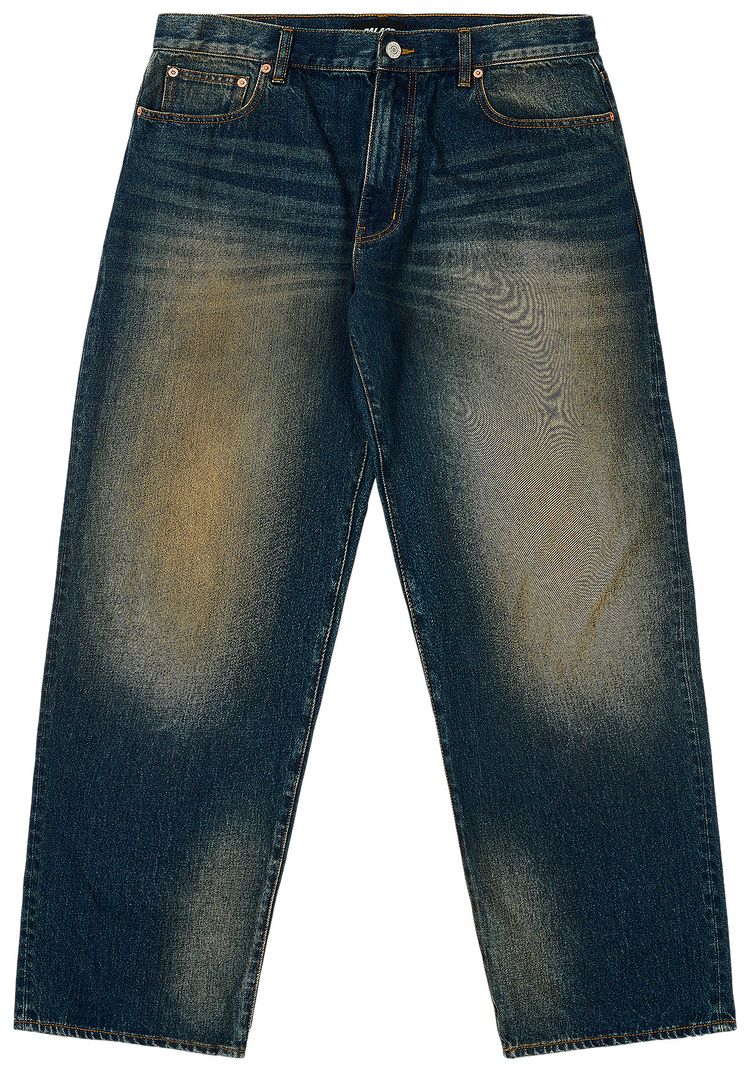 Palace P90 Baggy Jean Sand Wash Inidgo