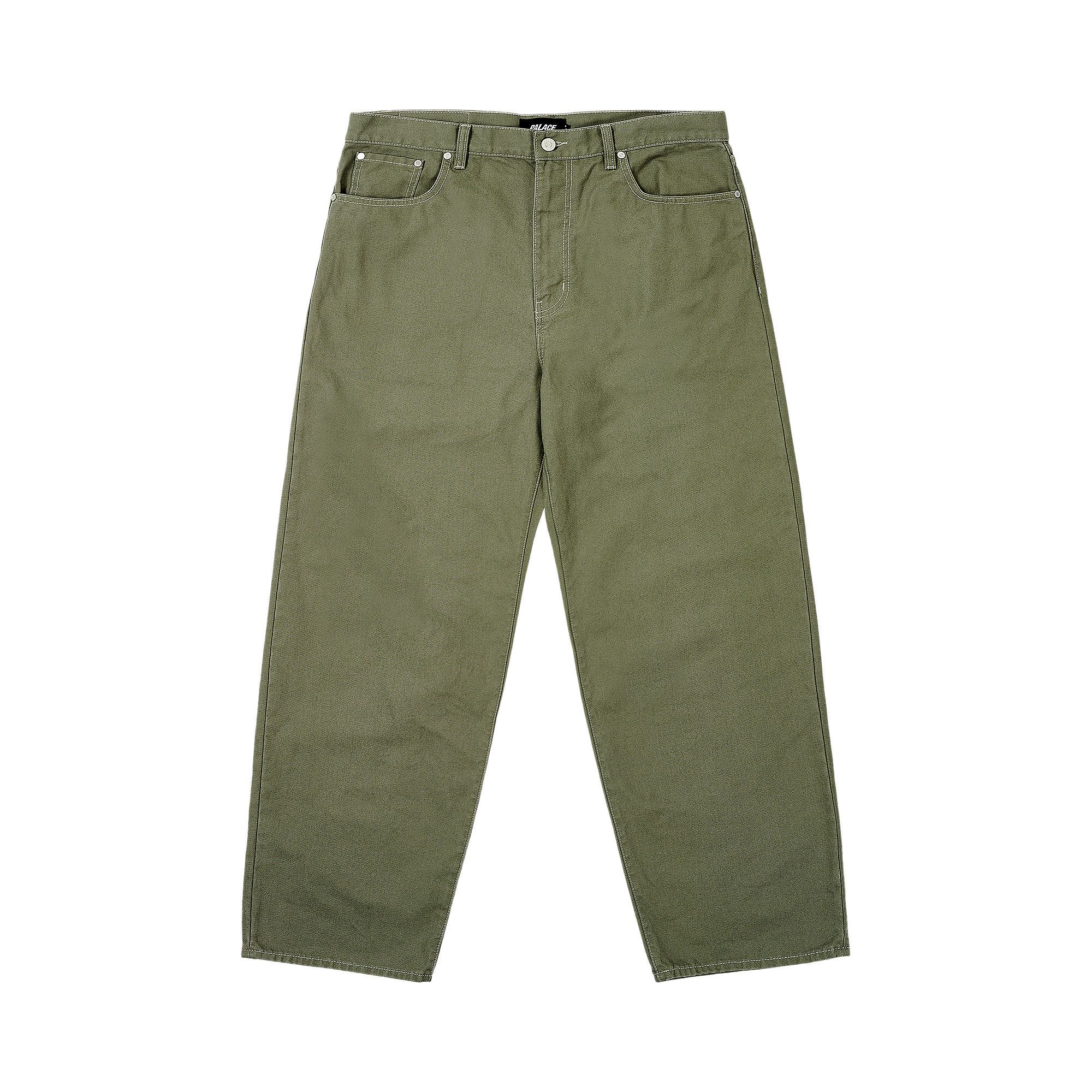 パンツ Palace Canvas Cobra P90 Baggy Jean Buy Palace Canvas Cobra P90 Baggy Jean 'The Deep Green' - P28T002